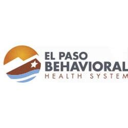 El paso behavioral health - Rio Vista Behavioral Health provides state-of-the-art inpatient psychiatric and substance abuse services in the El Paso, Texas, area. We offer individualized planning and ongoing recovery support for adults age 18 and older and children ages 11-17. Our team is adept at serving high-acuity patients who may be struggling with symptoms of serious ... 